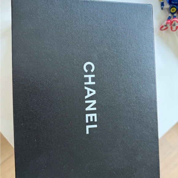 Chanel Vintage Quilted Square Single Flap Handbag Lambskin Black Great Condition - Picture 6 of 16